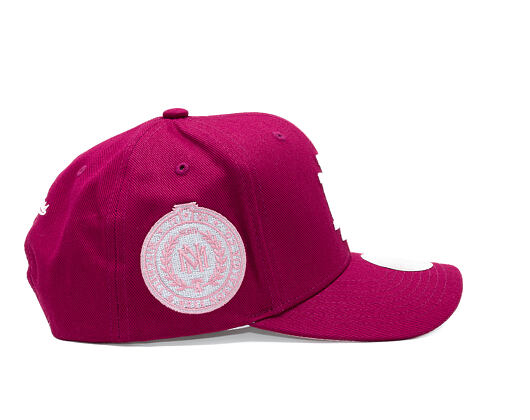 Kappe Mitchell & Ness  - Branded Purple Blaze - Pro Crown Snapback - Purple