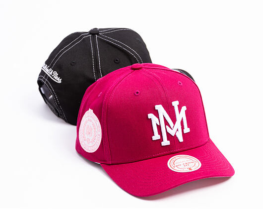 Kappe Mitchell & Ness  - Branded Purple Blaze - Pro Crown Snapback - Purple