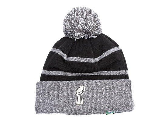 Mütze New Era - NFL 2025 Champs Parade Knit - Seattle Seahawks - Team Color