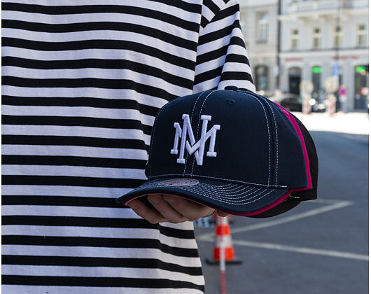 Kappe Mitchell & Ness  - Branded Baseline -Pro Crown Snapback - Royal