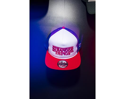 Kappe New Era - Foam Trucker 19TWENTY - Stranger Things - Blue