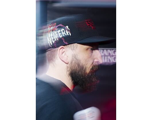 Kappe New Era - Demogorgon 59FIFTY - Stranger Things - Black