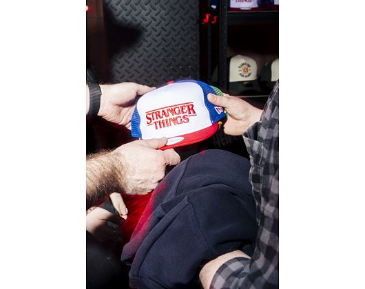Kappe New Era - Foam Trucker 19TWENTY - Stranger Things - Blue