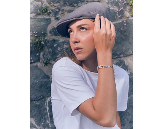 Schiebermütze Kangol Bamboo 507 Charcoal