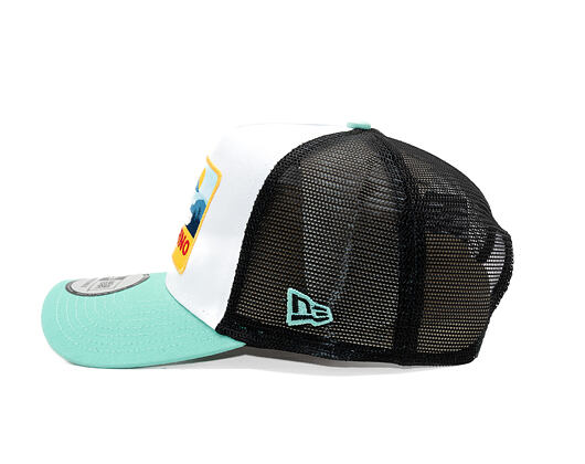 Kappe New Era - Branded Location Patch 9FORTY A-Frame Trucker - Green