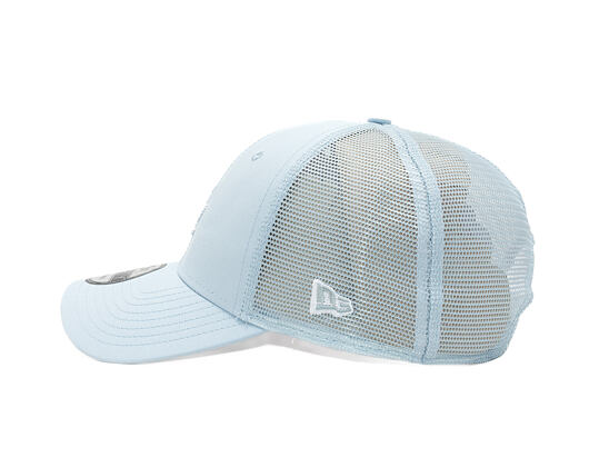 Kappe New Era - MLB Midi Homefield 9FORTY Trucker - LA Dodgers - Sky Blue / White