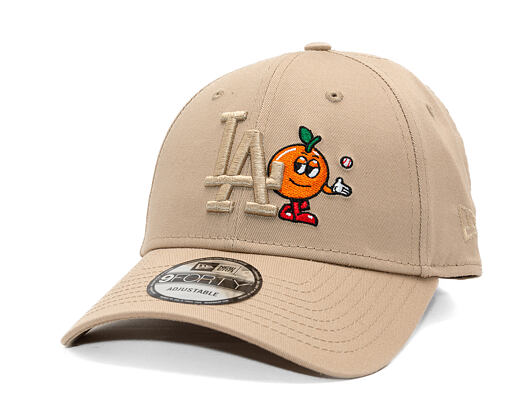Kappe New Era - MLB Tonal Icon 9FORTY - LA Dodgers - Camel