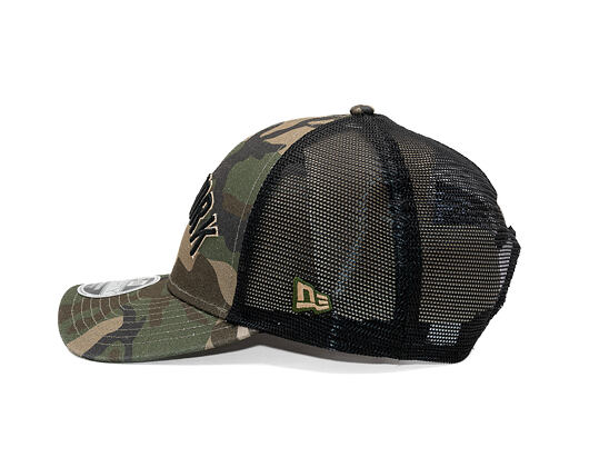 Kappe New Era - MLB Wordmark Camo 9FORTY M-CROWN - NY Yankees - Woodland Camo