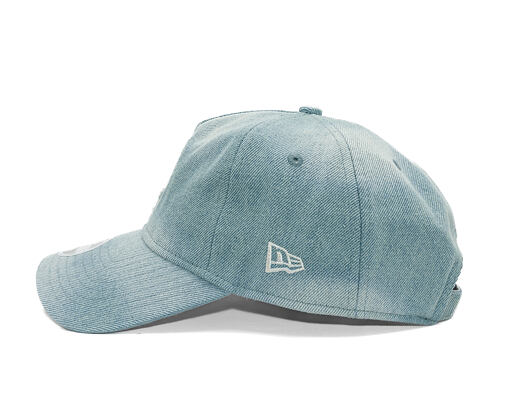 Damen Kappe New Era - MLB Denim 9TWENTY A-Frame - LA Dodgers - Pastel Blue