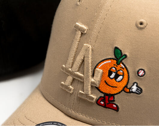 Kappe New Era - MLB Tonal Icon 9FORTY - LA Dodgers - Camel