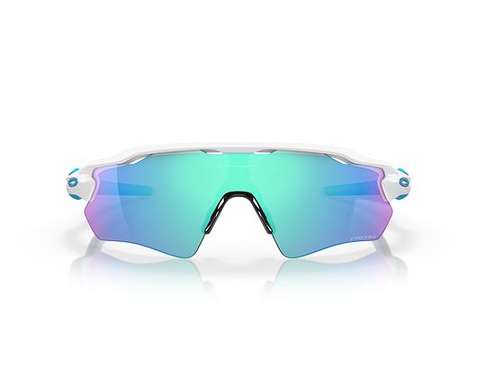 Sonnenbrille Oakley - Radar Ev Path - Prizm Sapphire - Polished White