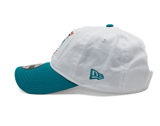 Kappe New Era - NFL Dolphins 1972 9TWENTY - Miami Dolphins - White / Teal
