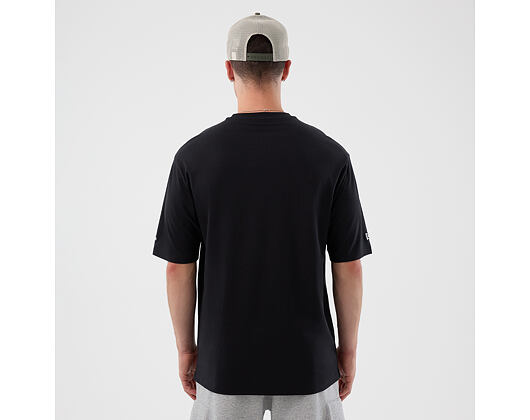 T-Shirt New Era - MLB Icon Graphic Tee - NY Mets - Black
