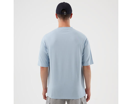 T-Shirt New Era - MLB Script Oversized Tee - NY Yankees - Sky Blue