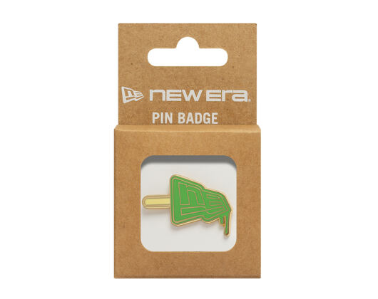 Brosche New Era - Branded Cap Pin Lolly - Green
