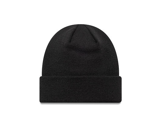 Mütze New Era - MLB Metallic Beanie Medium Knit - NY Yankees - Black