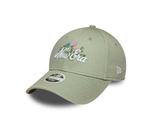 Damen Kappe New Era - Branded Beaded 9FORTY - Pastel Green