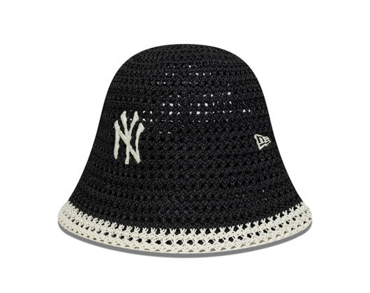 Damen Bucket New Era - MLB Explorer Bucket Explorer Bucket - NY Yankees - Black / White