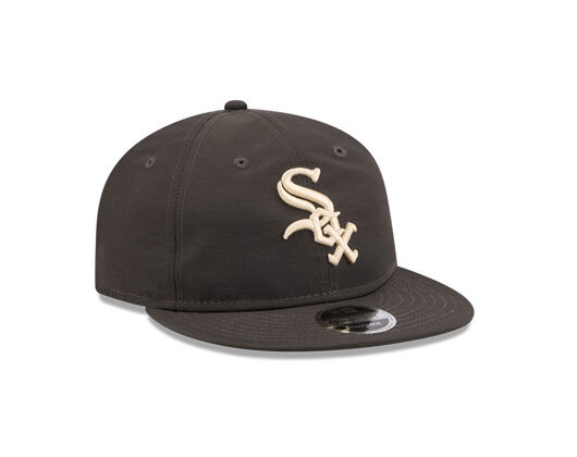 Kappe New Era - MLB Nylon Ripstop 9FIFTY Retro Crown - Chicago White Sox - Black