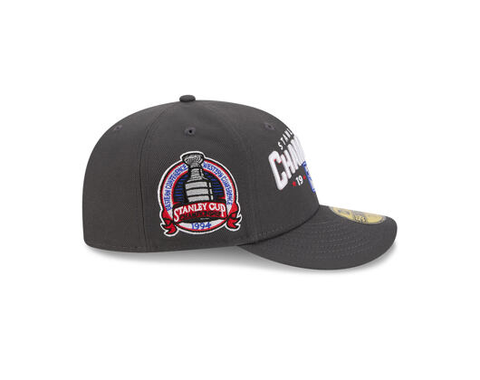 Kappe New Era - NHL 2026 Champion VC 59FIFTY - NY Rangers - Graphite