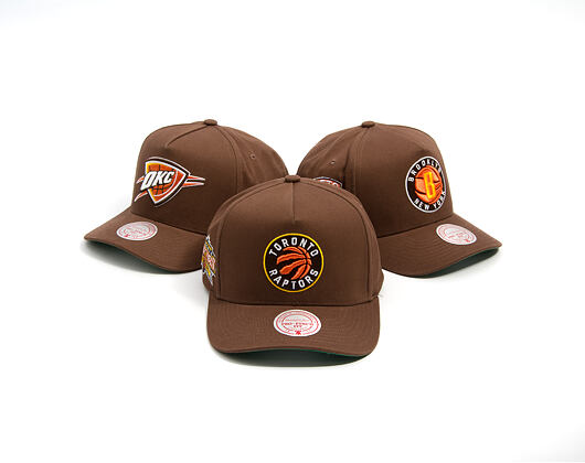 Kappe Mitchell & Ness - NBA - Chestnut Peak - Toronto Raptors - Brown