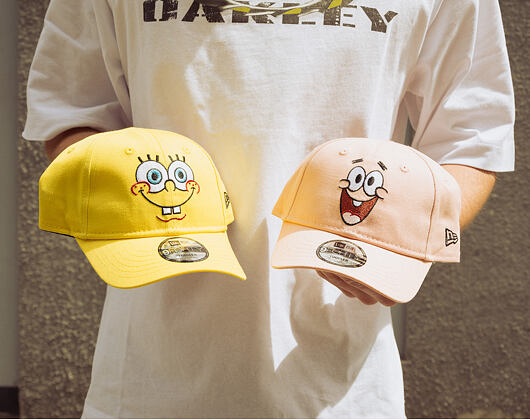 Kinder Kappe New Era - Spongebob 9FORTY - Spongebob - Blush Sky