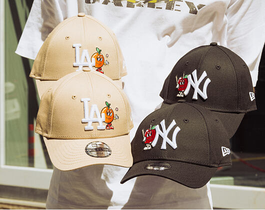 Kinder Kappe New Era - MLB Icon 9FORTY - NY Yankees - Black / White