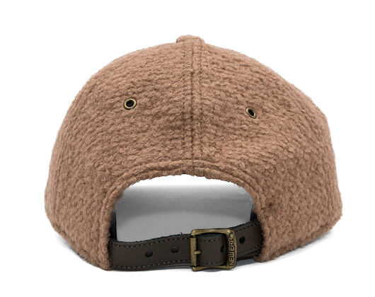Kappe New Era - 9FORTY M-CROWN - Walnut