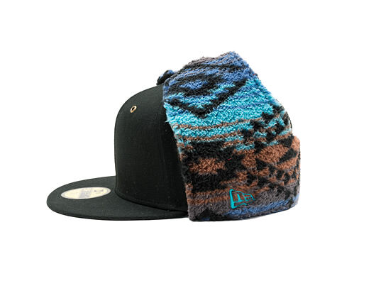 Kappe New Era - Dogear 59FIFTY - Black