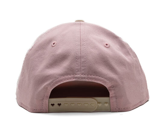 Kappe New Era - MLB Washed Tie Dye 9FIFTY Retro Crown - LA Dodgers - Pink
