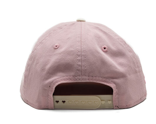 Kappe New Era - MLB Washed Tie Dye 9FIFTY Retro Crown - Philadelphia Phillies - Pink