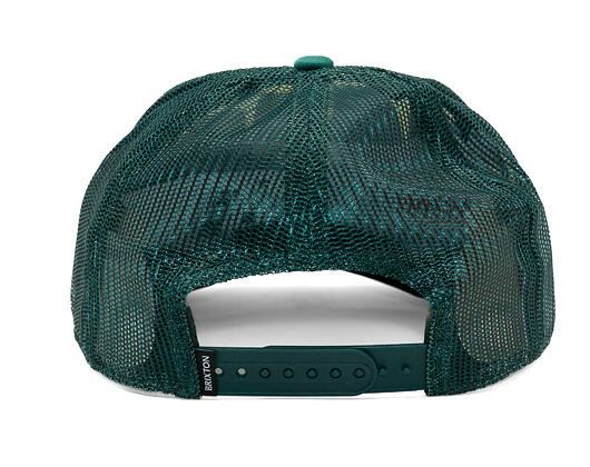 Kappe Brixton - Caldwell Np Hp Trucker Hat - Primal Green/Whitecap/Primal G