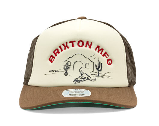 Kappe Brixton - Desert Leisure C Np Mp Trucker - Pinecone Brown/Whitecap