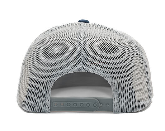 Kappe Brixton - Oath Mp Trucker Hat - Blue Chambray/White