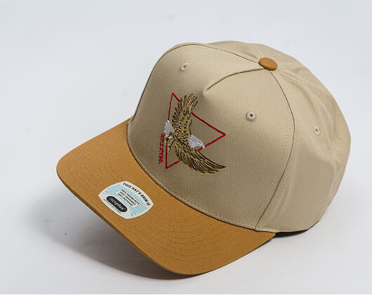 Kappe Brixton - Opal C Np Mp Snapback - Sand/Dark Khaki