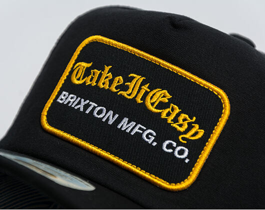 Kappe Brixton - Take It Easy C Np Mp Trucker - Washed Black