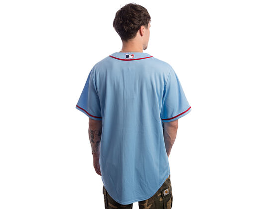 Trikot Nike - MLB Replica Alternate Mens Jersey - St. Louis Cardinals - Cobalt Pulse