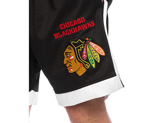 Shorts New Era - NHL US Edit - Chicago Blackhawks - Black