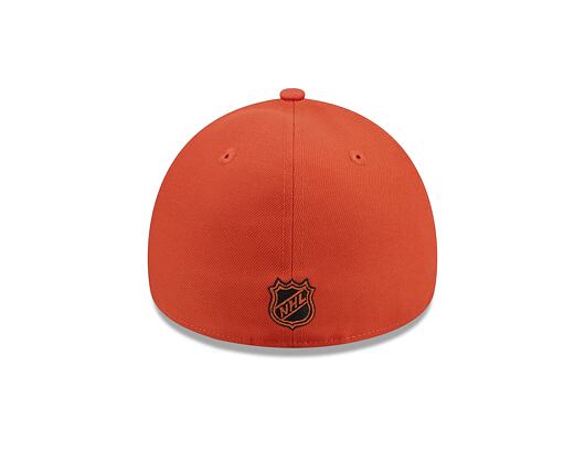 Kappe New Era - NHL "Anniversary Patch" 59FORTY A-Frame - Anaheim Ducks - Team Color