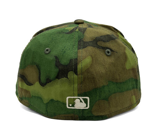 Kappe New Era - MLB Ripstop Camo 59FORTY - Seattle Mariners - Woodland Camo