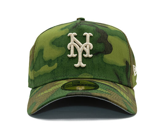 Kappe New Era - MLB Ripstop Camo 59FORTY - NY Mets - Woodland Camo