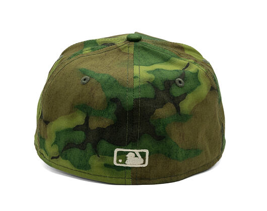 Kappe New Era - MLB Ripstop Camo 59FORTY - LA Dodgers - Woodland Camo