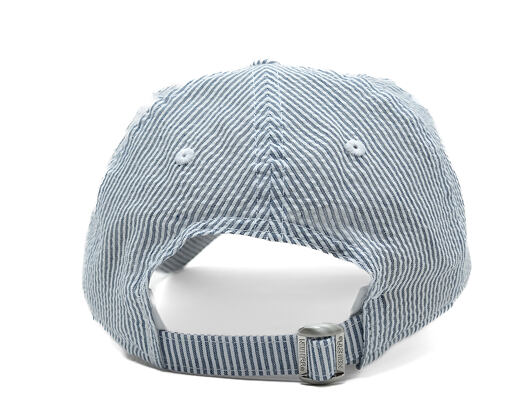 Kappe New Era - MLB Seersucker 9TWENTY - NY Yankees - Navy / White