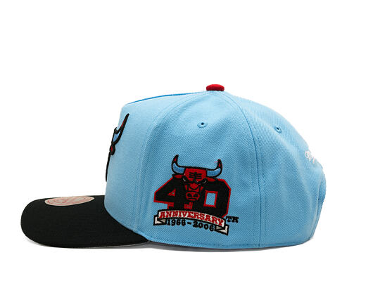 Kappe Mitchell & Ness - In The City - NBA - Chicago Bulls - Light Blue