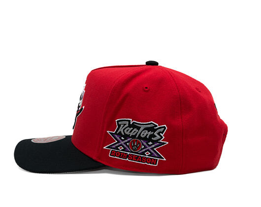 Kappe Mitchell & Ness - In The City Hwc - NBA - Toronto Raptors - Red