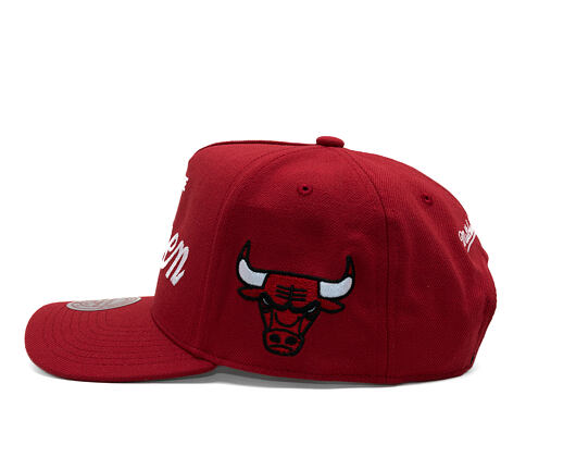 Kappe Mitchell & Ness - Player Script Hwc - NBA - Chicago Bulls - Scottie Pippen - Red