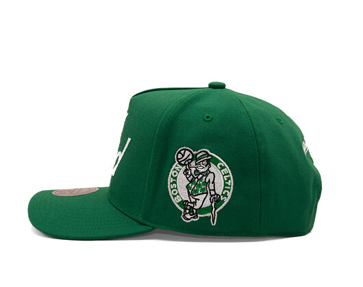 Kappe Mitchell & Ness - Player Script Hwc - NBA - Boston Celtics - Larry Bird - Green
