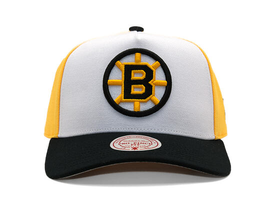 Kappe Mitchell & Ness - Legendary Home - NHL - Boston Bruins - White