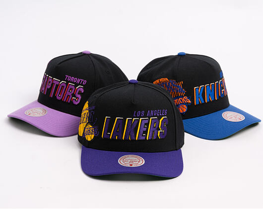 Kappe Mitchell & Ness - Best In Class - NBA - Los Angeles Lakers - Black