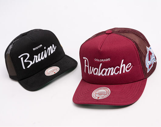 Kappe Mitchell & Ness - Head Coach Trucker - NHL - Colorado Avalanche - Maroon